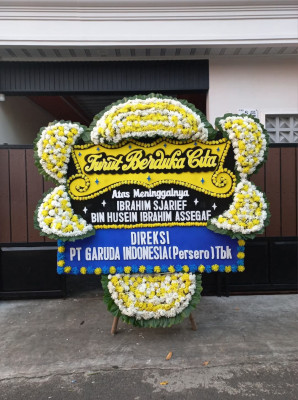 Papan Bunga Duka di Batu Gadang